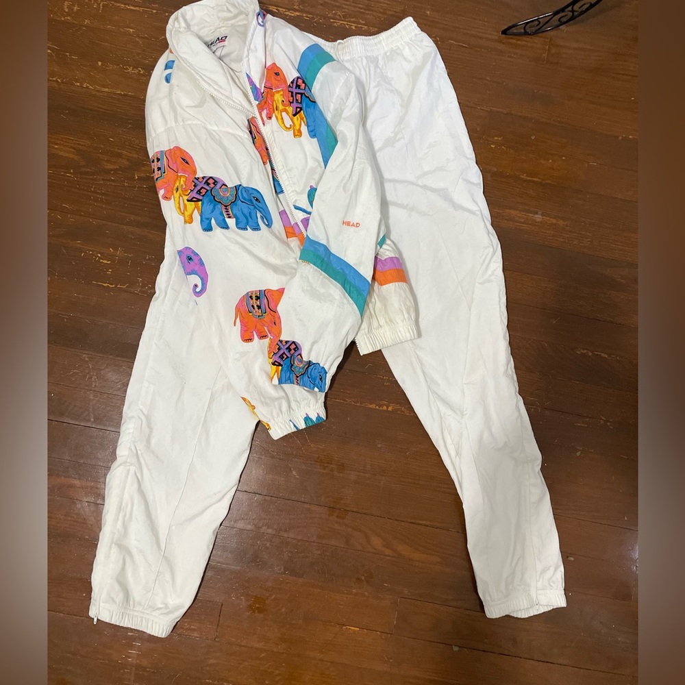 Vintage Elephant Jogger Set - Picture 4 of 4